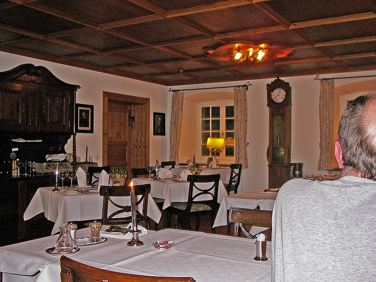 Liechtenstein Vaduz Gasthof Löwen innen