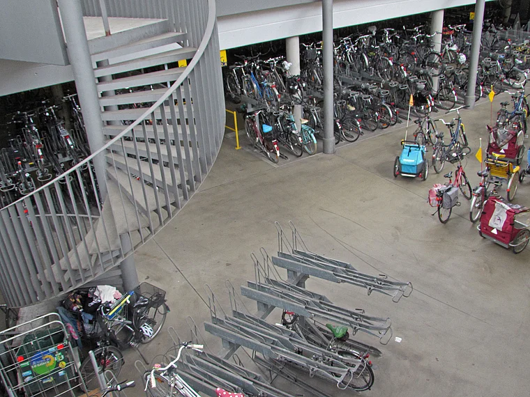 Münster Fahrradparkhaus