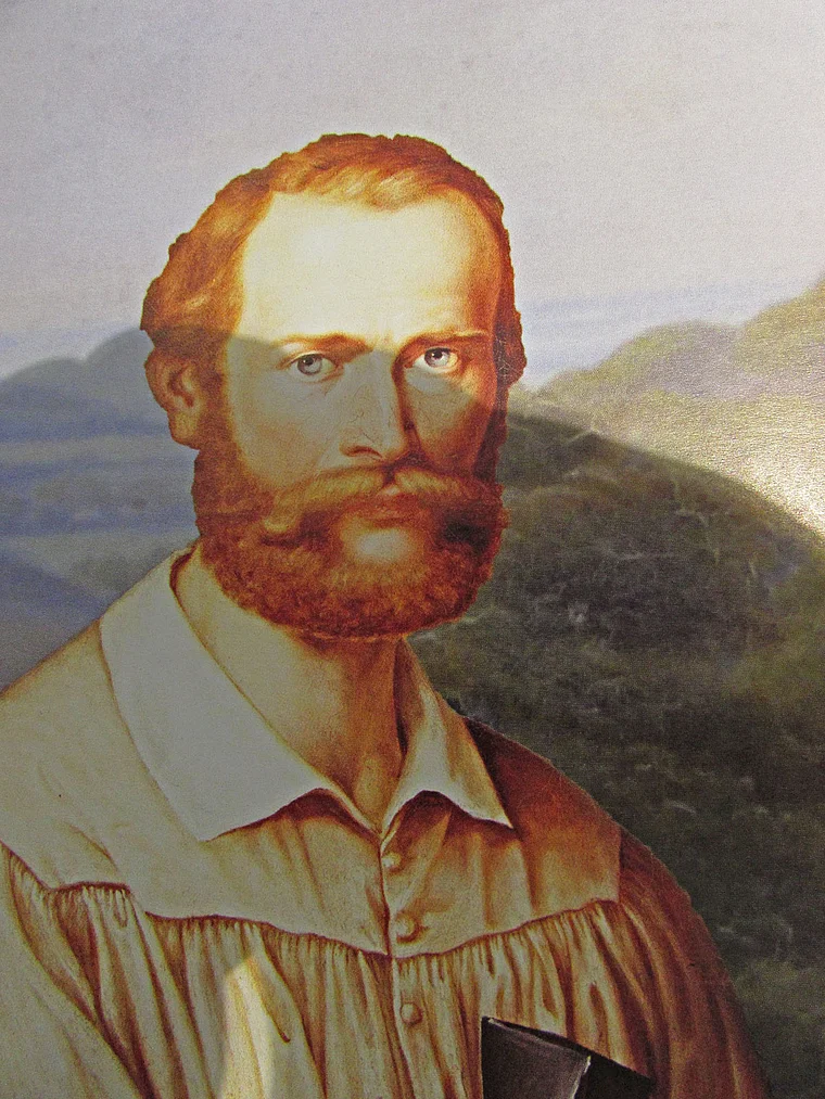 Hermannsdenkmal Ernst von Bandel