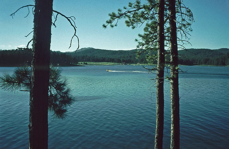 South Dakota Black Hills Sheridan Lake
