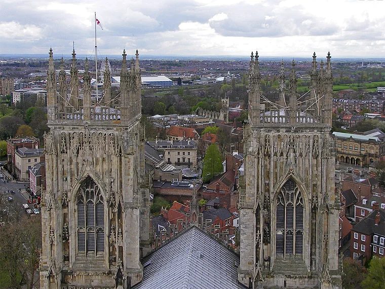 York Minster Kirchtürme