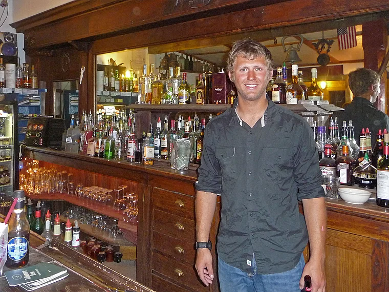 Alaska McCarthy Golden Saloon Barkeeper