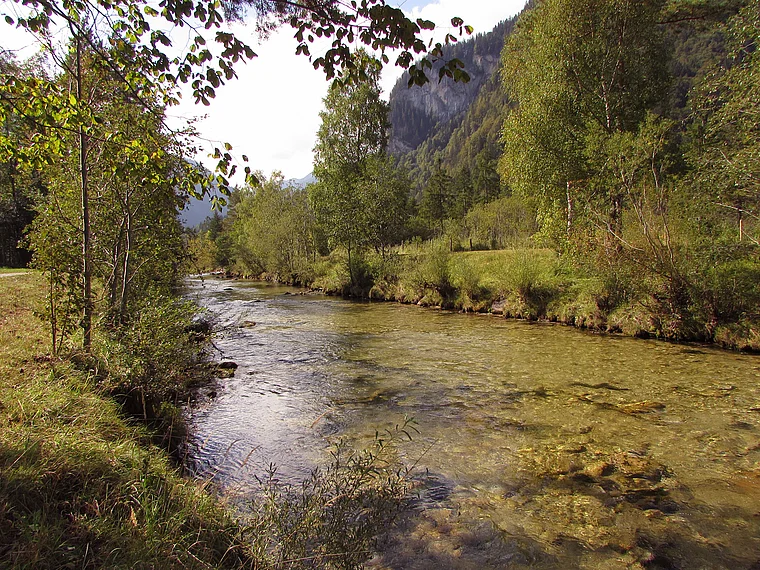 Oberammergau Ammer