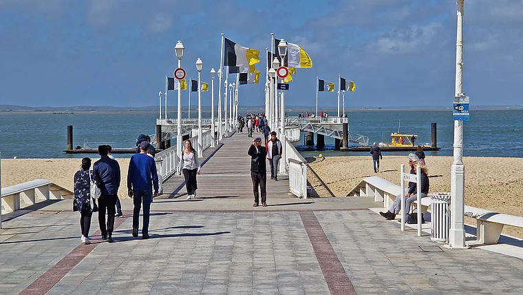 Arcachon Jetée Thiers