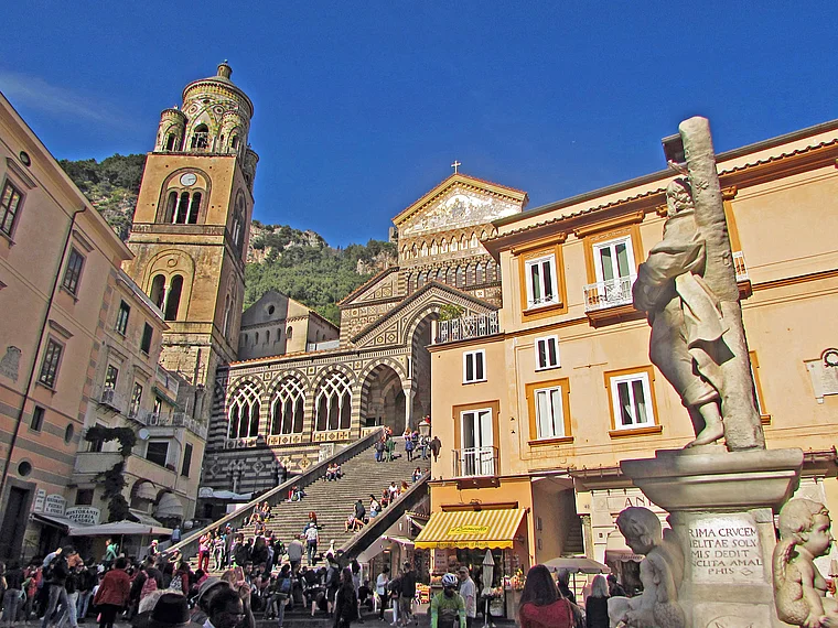 Amalfi Duomo Treppe