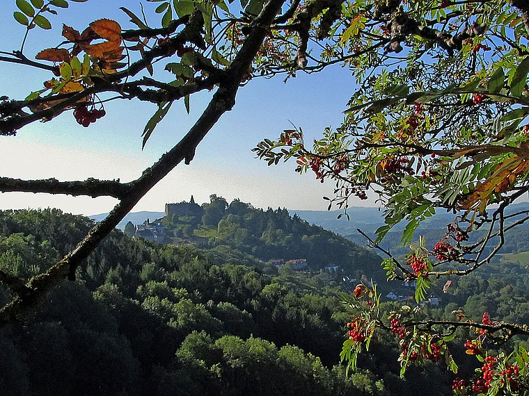 Lindenfels (Odenwald) Spätsommer