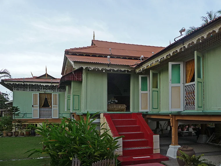 Melaka Villa Sentosa außen