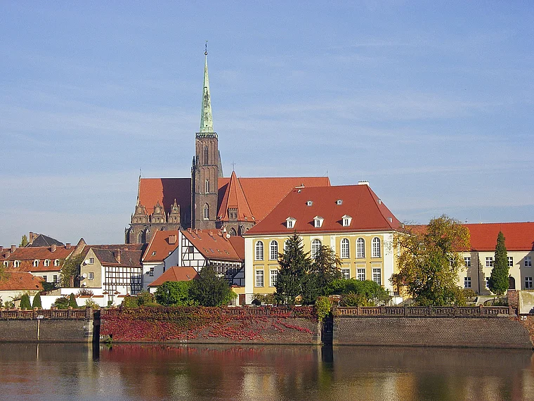 Breslau Kirche Peter und Paul außen