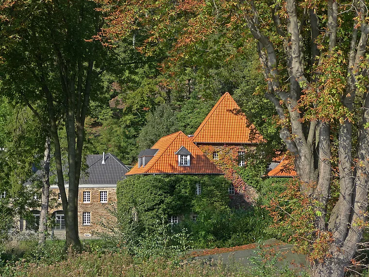 Essen Schloss Baldeney