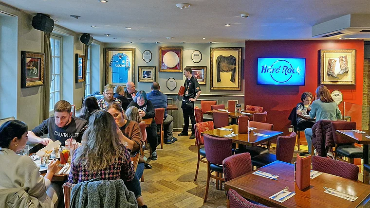 Hard Rock Cafe Brussels