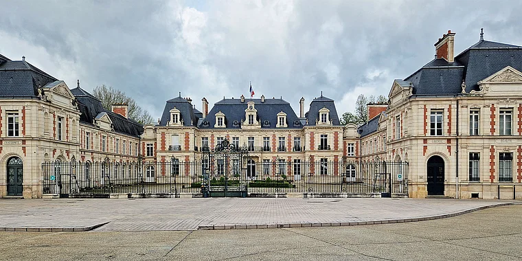 Poitiers Präfektur Vienne