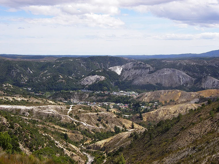 Tasmanien Queenstown Mine