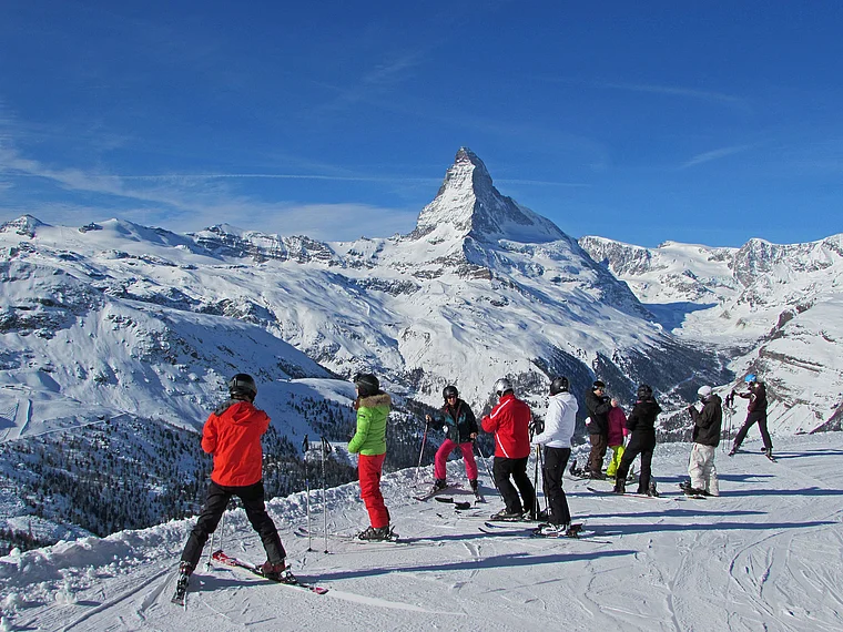 Zermatt Matterhorn Skifahren