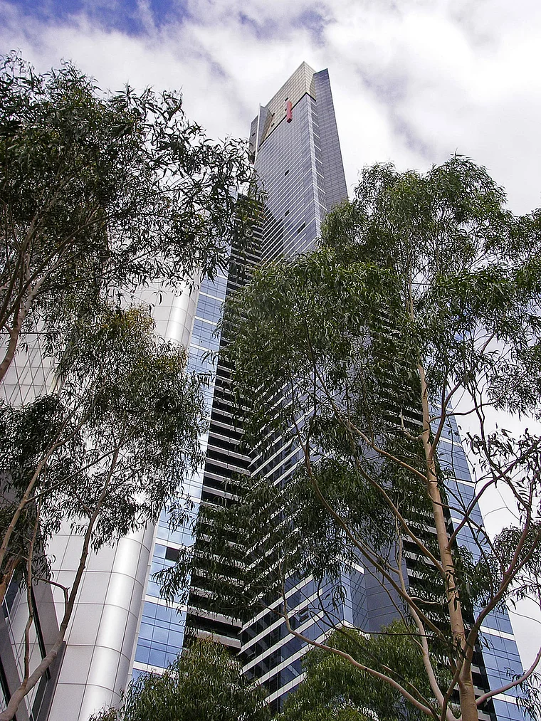 Melbourne Eureka Tower von unten