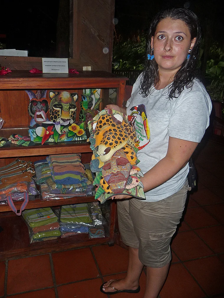 Costa Rica Esquinas Rainforest Lodge Dalia Pfeifer Ledezma