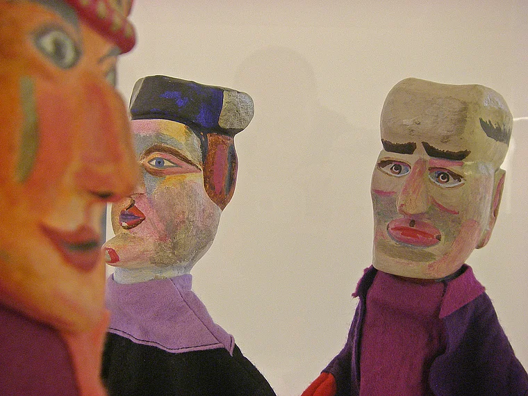 Schöppenstedt Eulenspiegel Museum Holzpuppen