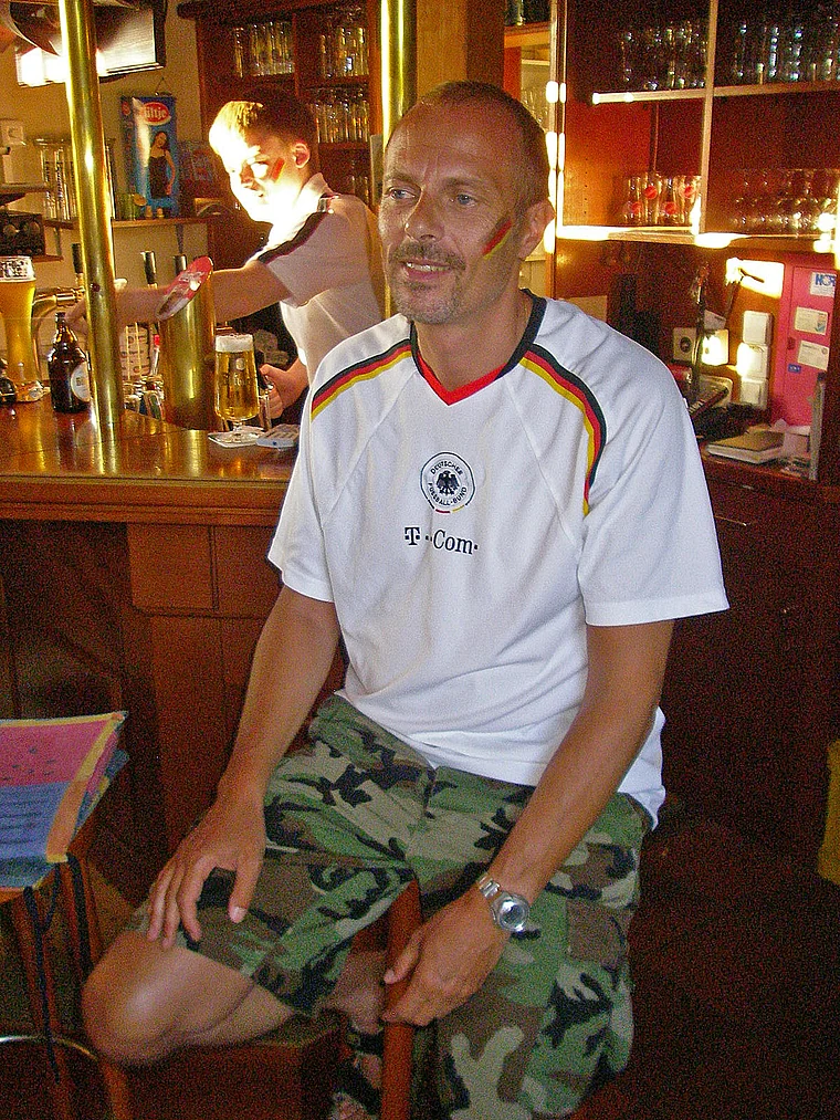 Hunsrück Pfalzfeld Kneipe Fußball EM 2008