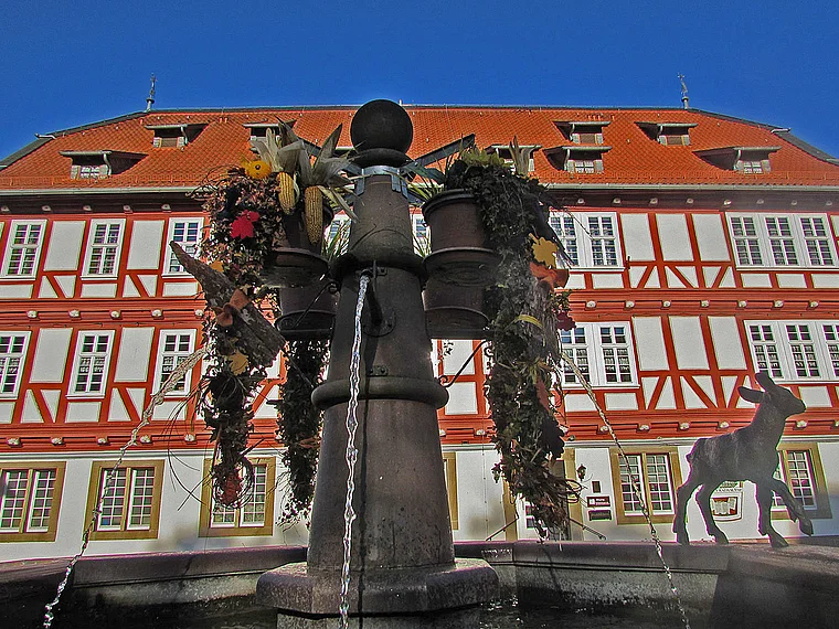 Wolfhagen Märchenbrunnen