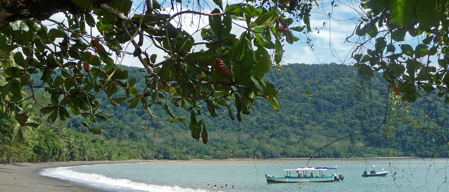 Costa Rica Piedras Blancas Strand