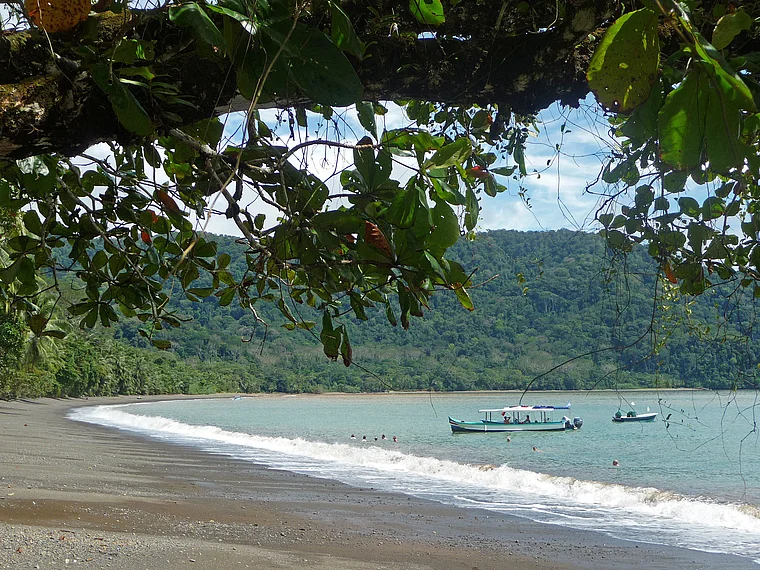 Costa Rica Piedras Blancas Strand