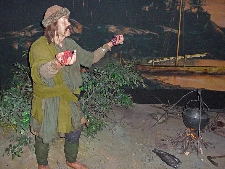 Island Saga Museum Wikinger entdecken Amerika