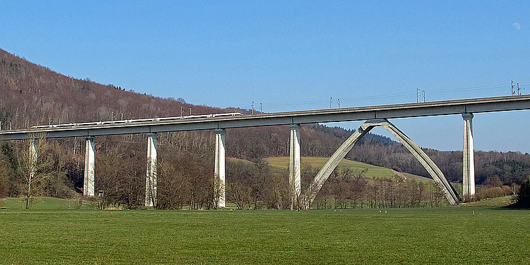 Melsungen Pfieffetalbrücke