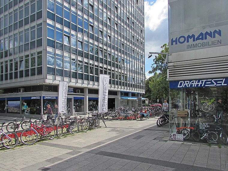 Münster Fahrradständer