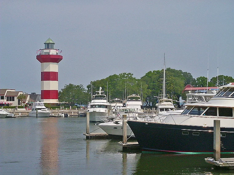 South Carolina Hilton Head Island Yachthafen