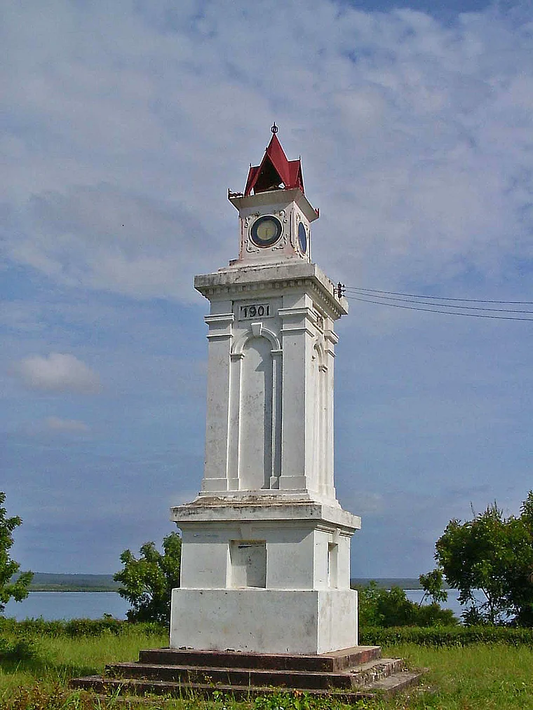 Tansania Tanga Uhrturm