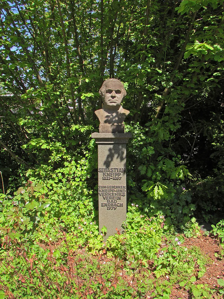 Bad Endbach Kneipp-Denkmal