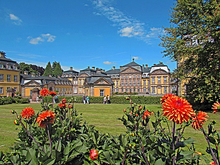 Bad Arolsen Schloss Totale