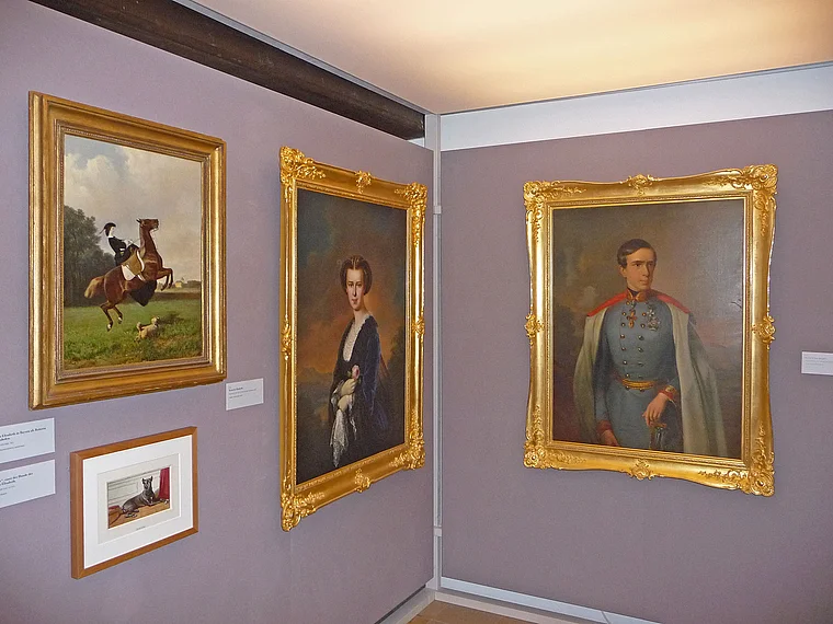 Braunau Bezirksmuseum Gemälde Sissi Franz Joseph