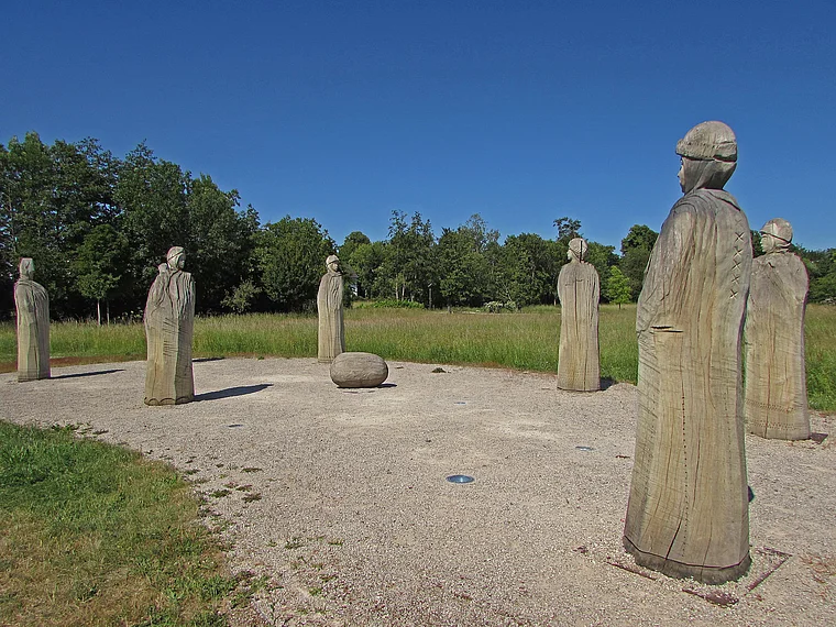 Eschborn Skulpturenpark Versprechen