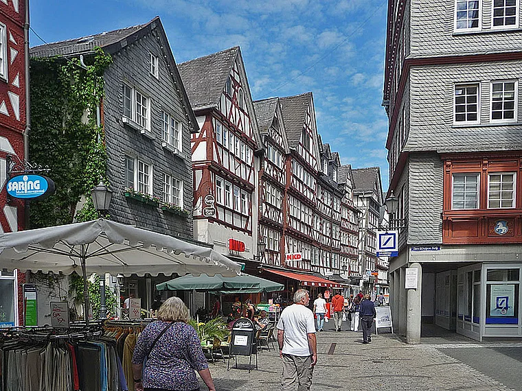 Herborn Hauptstraße Fachwerk