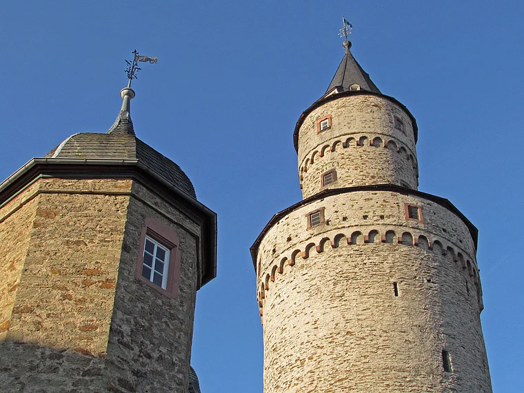 Idstein Hexenturm nah