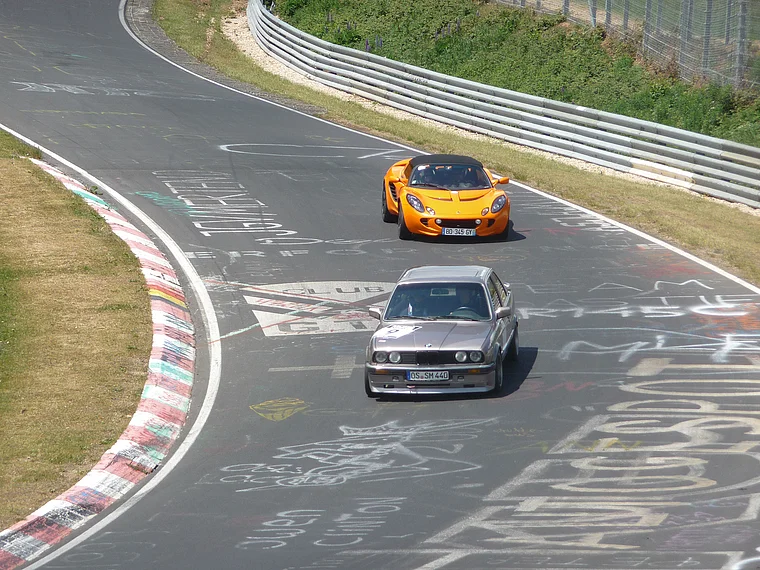 Nürburgring Nordschleife Brünnchen Sportwagen