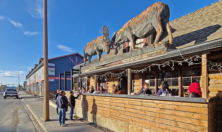 Whitehorse Woodcutter's Bar & Brewery
