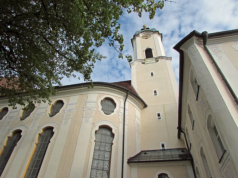 Steingaden Wieskirche außen