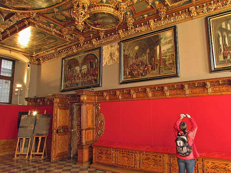 Danzig Rathaus innen