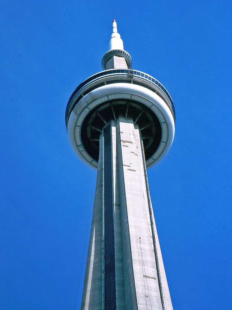 Toronto CN Tower Turmspitze