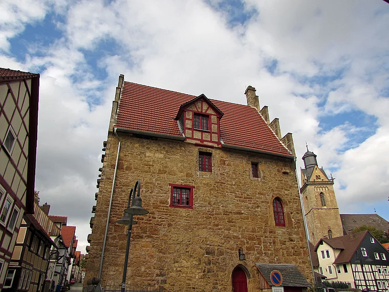 Korbach Hansehaus Violinenstraße