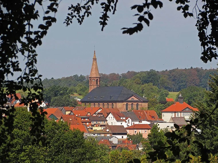 Oberzent Beerfelden total