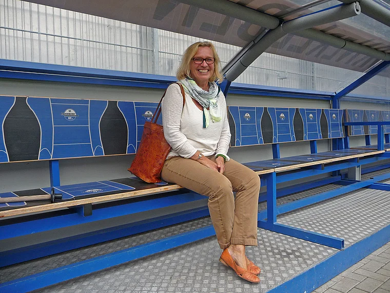 Paderborn Stadion Claudia Münch