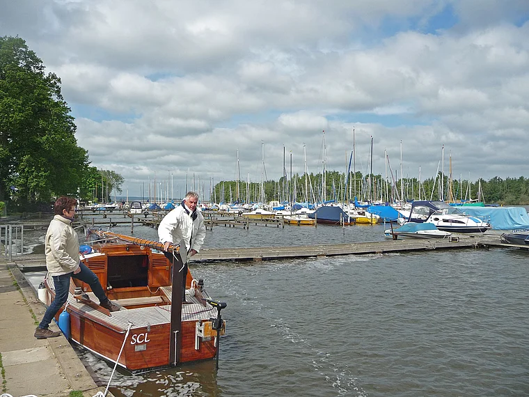 Steinhuder Meer Segeltörn Start