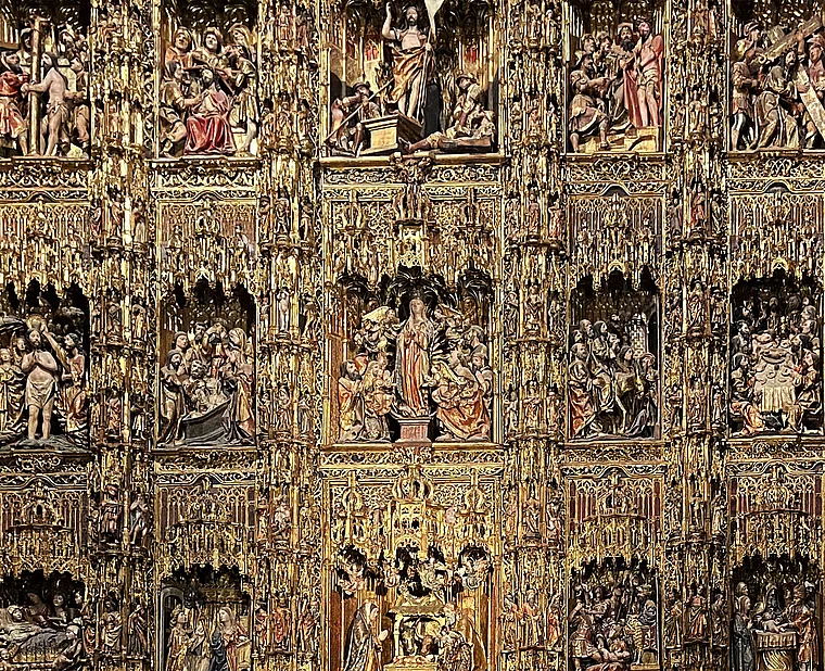 Sevilla Dom Altar Capilla Mayor