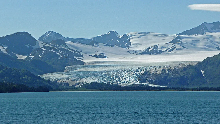 Alaska Whittier Gletscher