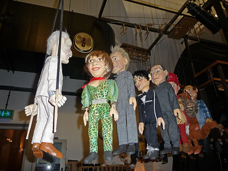 Augsburg Puppenkiste Claudia Roth