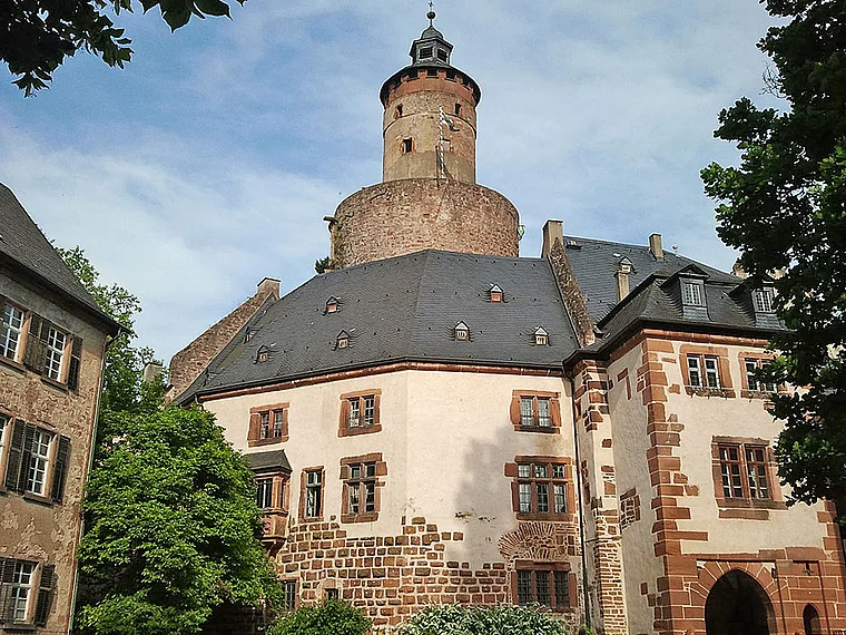 Büdingen Schlosshof