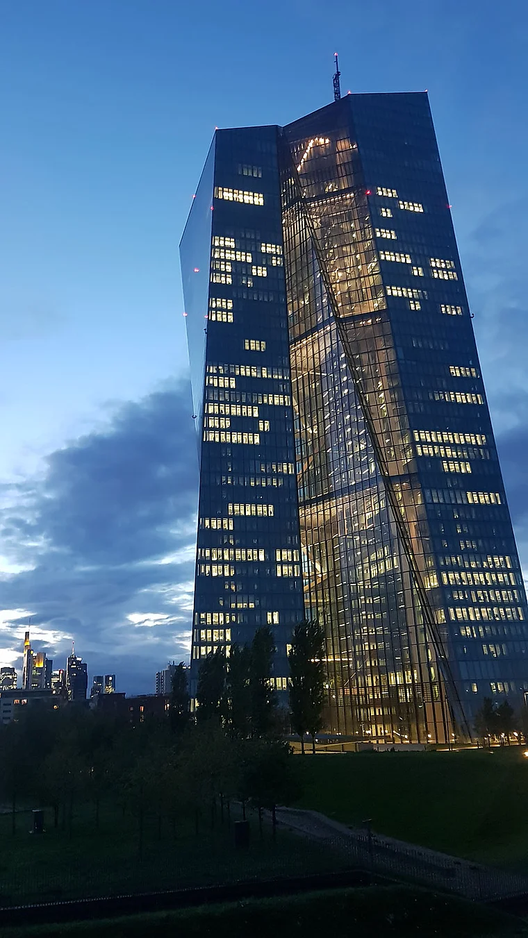 Frankfurt EZB Abend