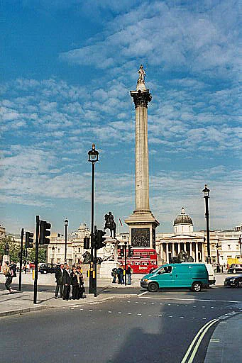 London Trafalgar Square